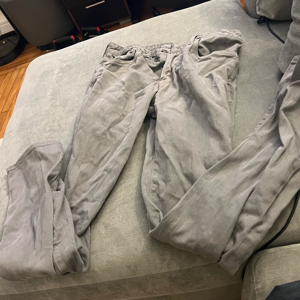 bonobos travel jeans men's 33x32
